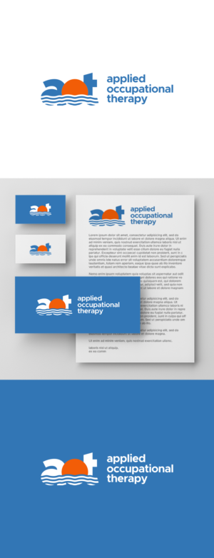 Logo Design by Sunilc for Applied Occupational Therapy | Design: #25634346