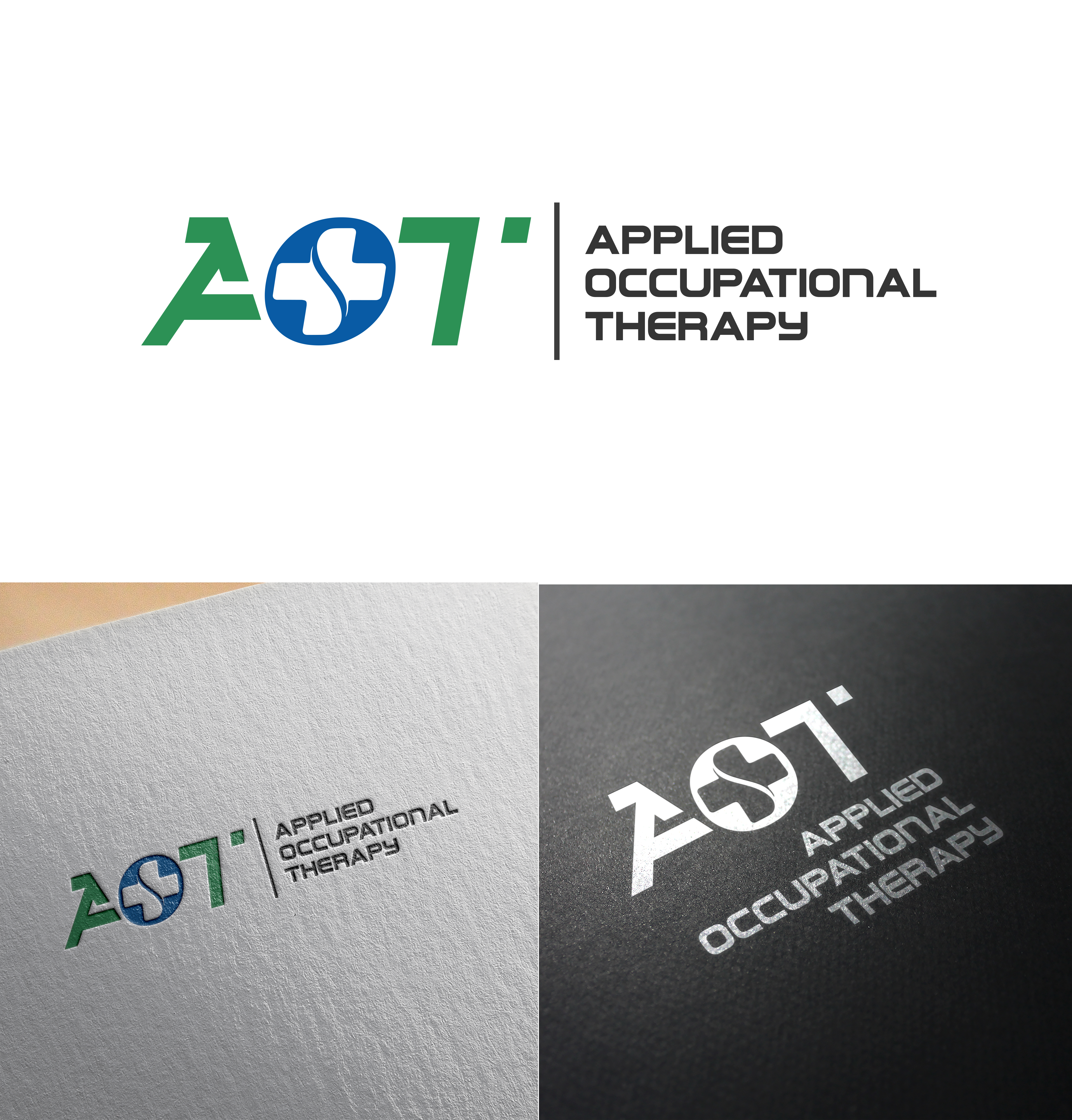 Diseño de Logo por josedomingo para Applied Occupational Therapy | Diseño #25600448