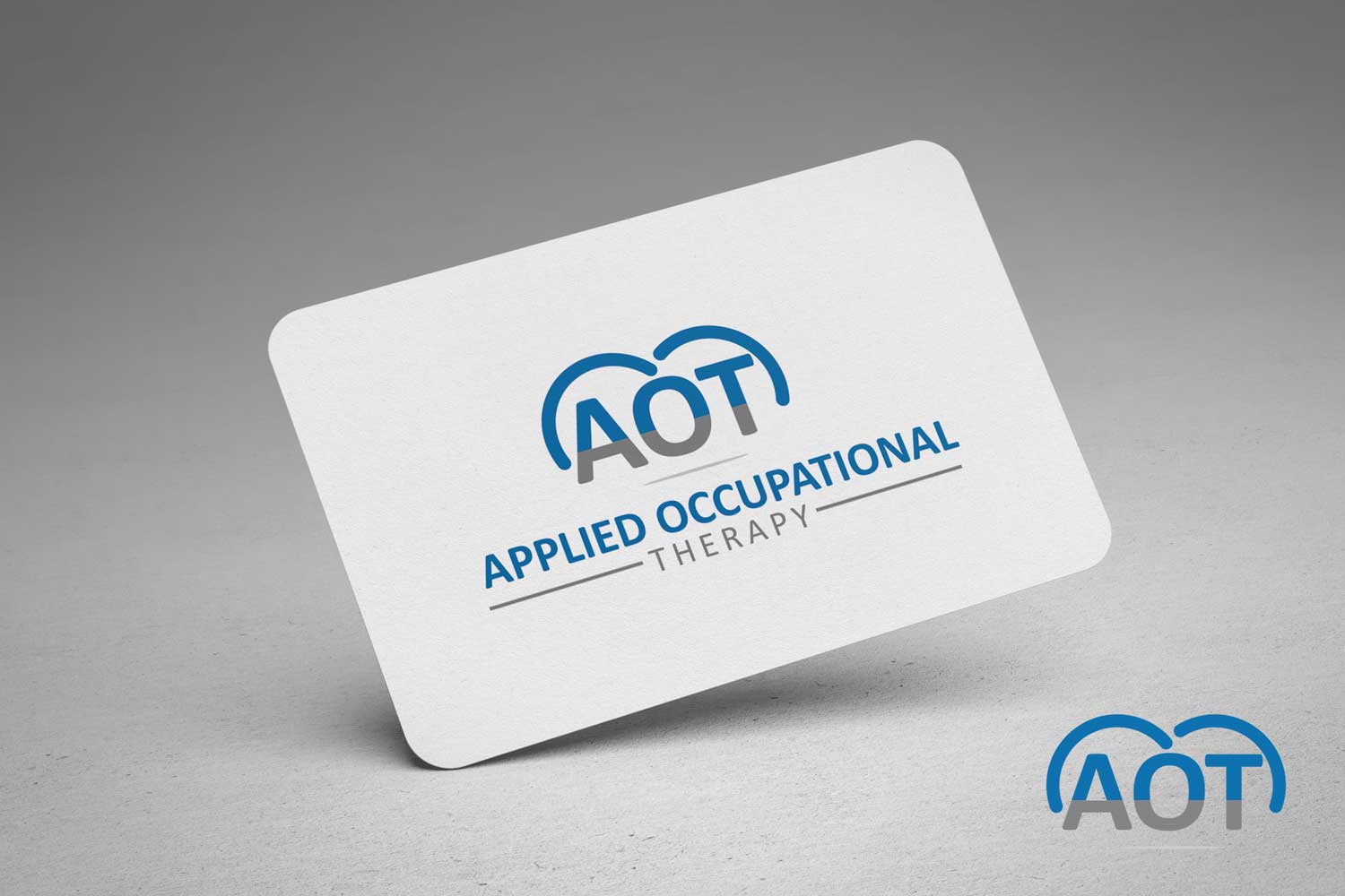 Diseño de Logo por Indra Putra para Applied Occupational Therapy | Diseño #25603765