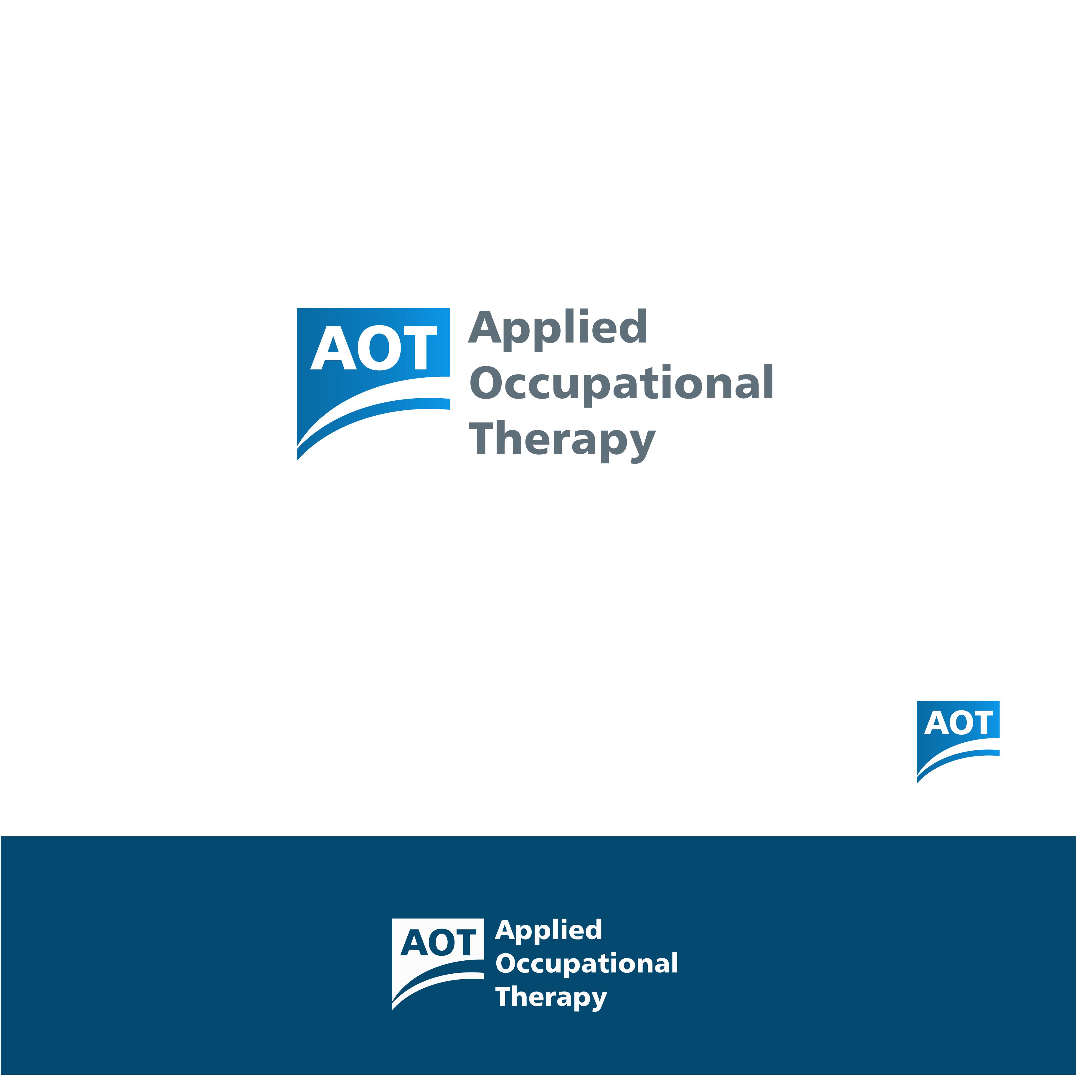 Diseño de Logo por herry 21 para Applied Occupational Therapy | Diseño #25620747