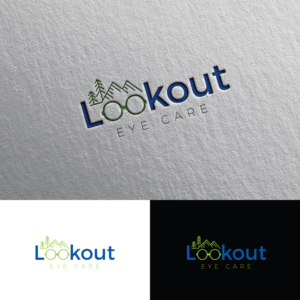 Lookout Eye Care | Logo Design by Rii