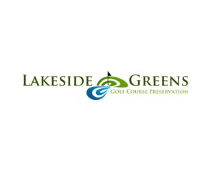 Lakeside Greens Golf Course Preservation | Logo Design by kevinK