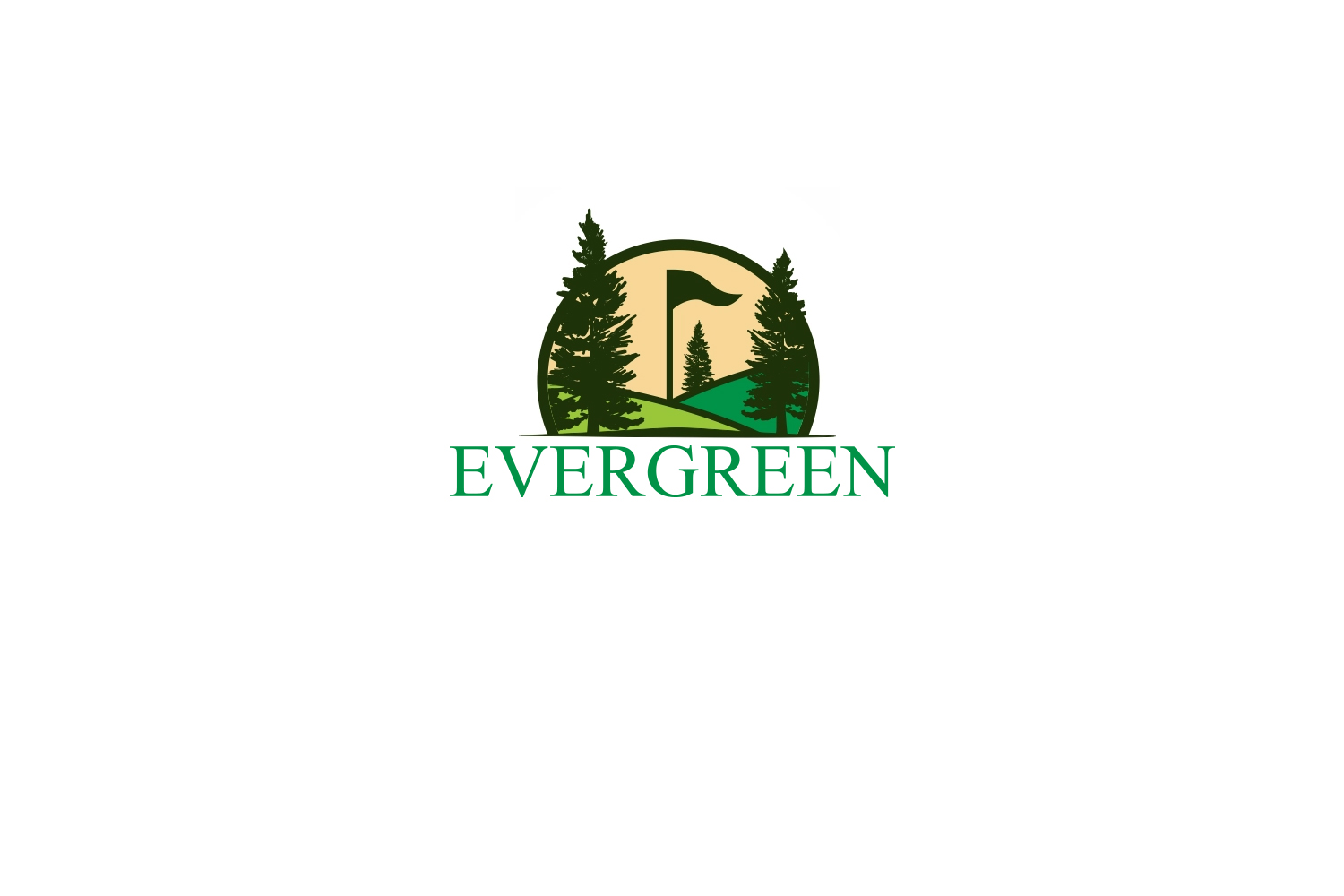 Logo Design by romasa design555 for Evergreen Golf Apparel | Design #25615077