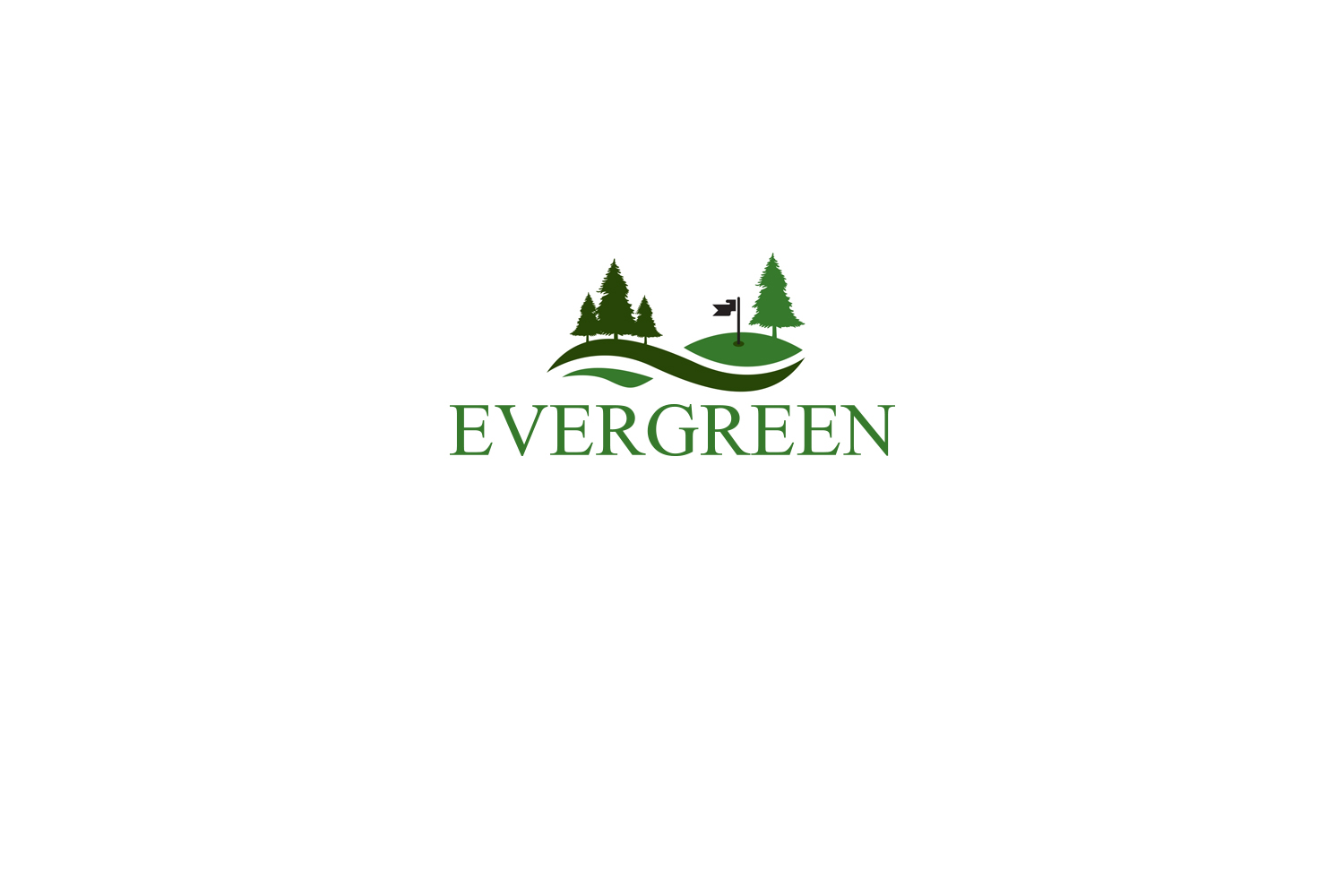 Logo Design by romasa design555 for Evergreen Golf Apparel | Design #25615078