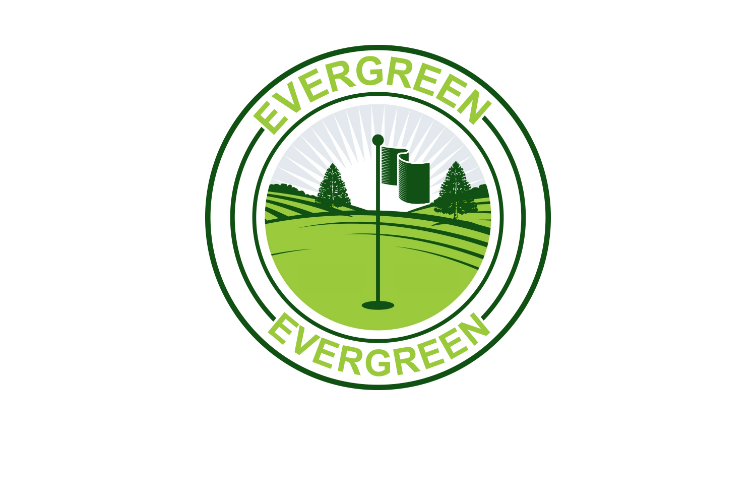 Logo Design by romasa design555 for Evergreen Golf Apparel | Design #25615079