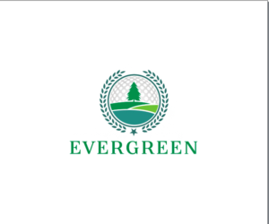 Logo Design by Vishak vasu for Evergreen Golf Apparel | Design #25643904