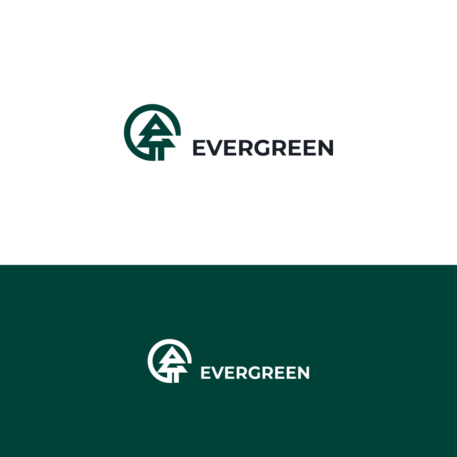 Logo Design by Omee for Evergreen Golf Apparel | Design #25620204