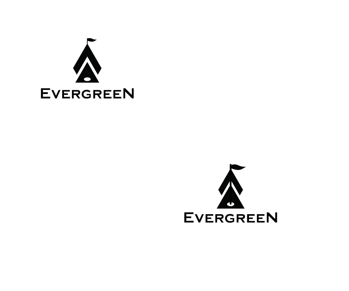 Logo Design by GreenLamp for Evergreen Golf Apparel | Design #25621644