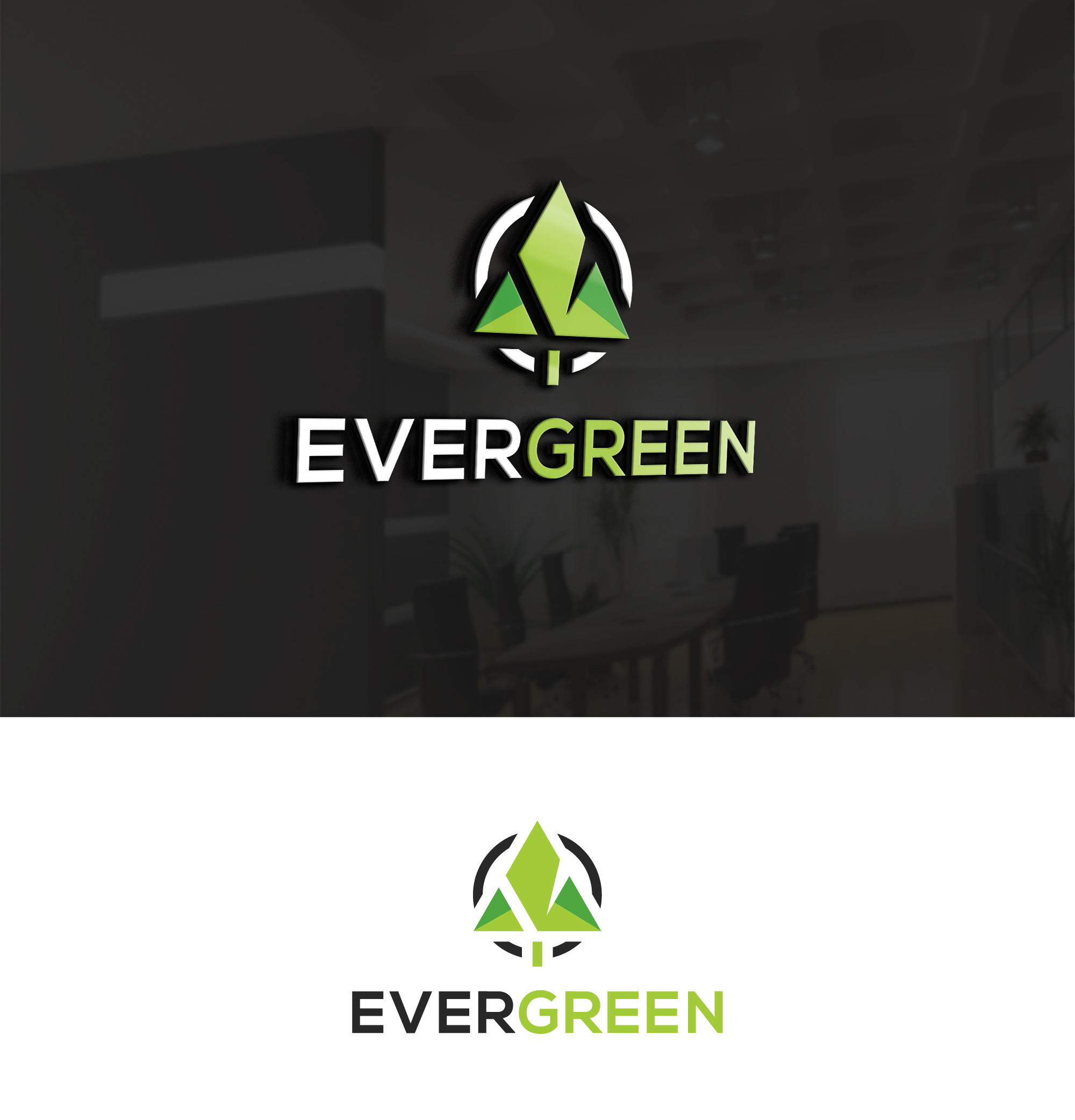 Logo Design by sushsharma99 for Evergreen Golf Apparel | Design #25607956
