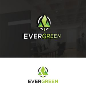 No text in logo. Could have 