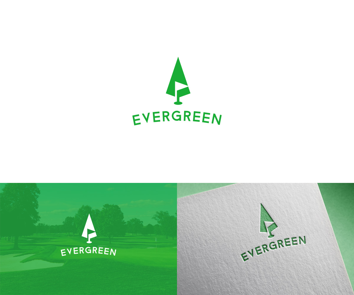 Logo Design by arisabd for Evergreen Golf Apparel | Design #25610903
