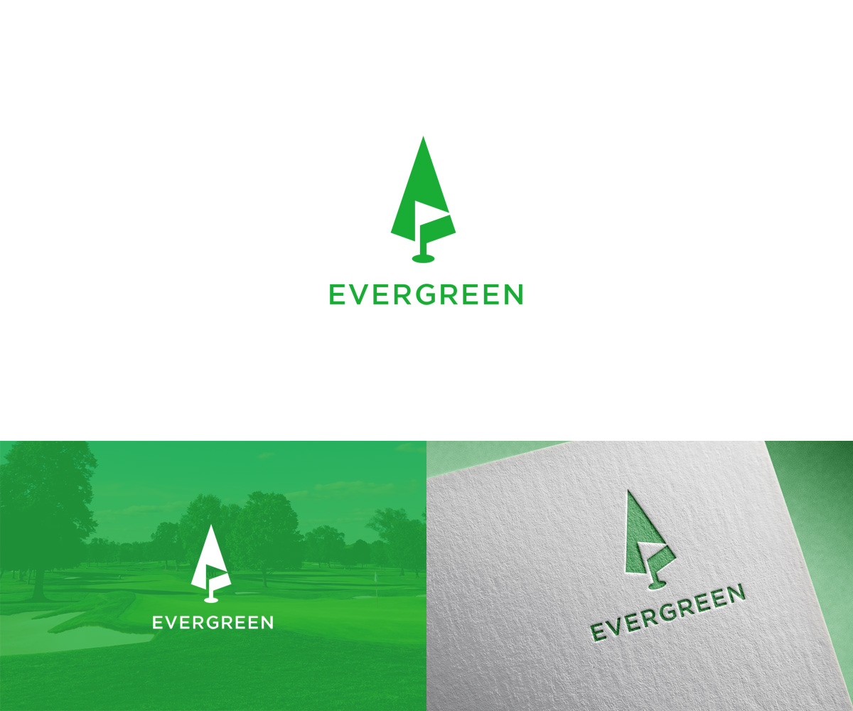 Logo Design by arisabd for Evergreen Golf Apparel | Design #25610907