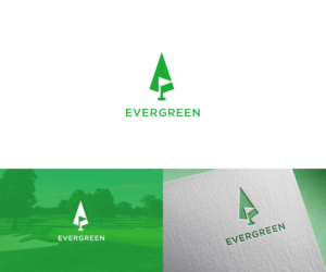 Diseño de Logo por arisabd para Evergreen Golf Apparel | Diseño: #25610907