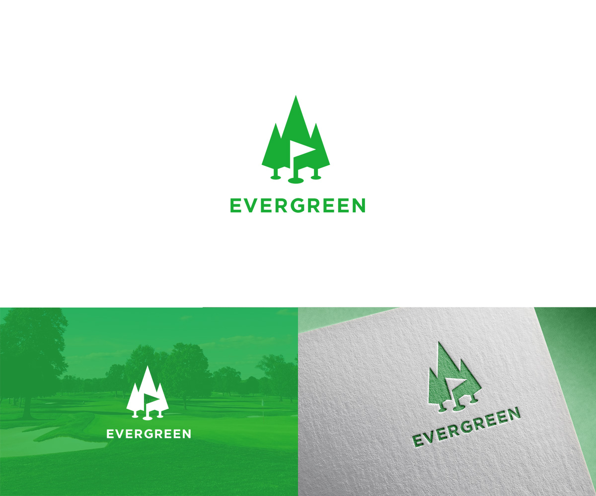 Logo Design by arisabd for Evergreen Golf Apparel | Design #25610908