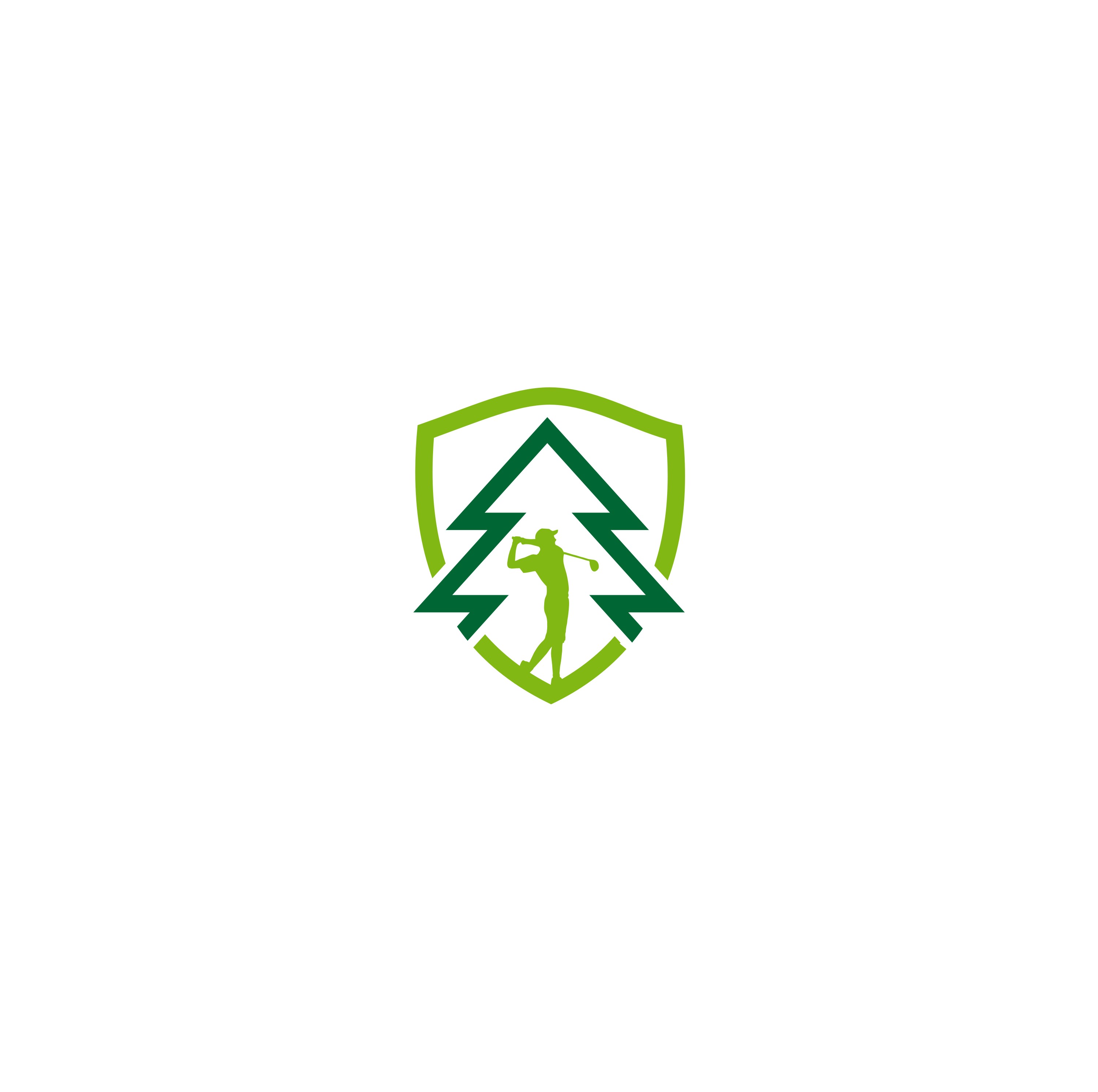 Logo Design by putritrisna 2 for Evergreen Golf Apparel | Design #25645207