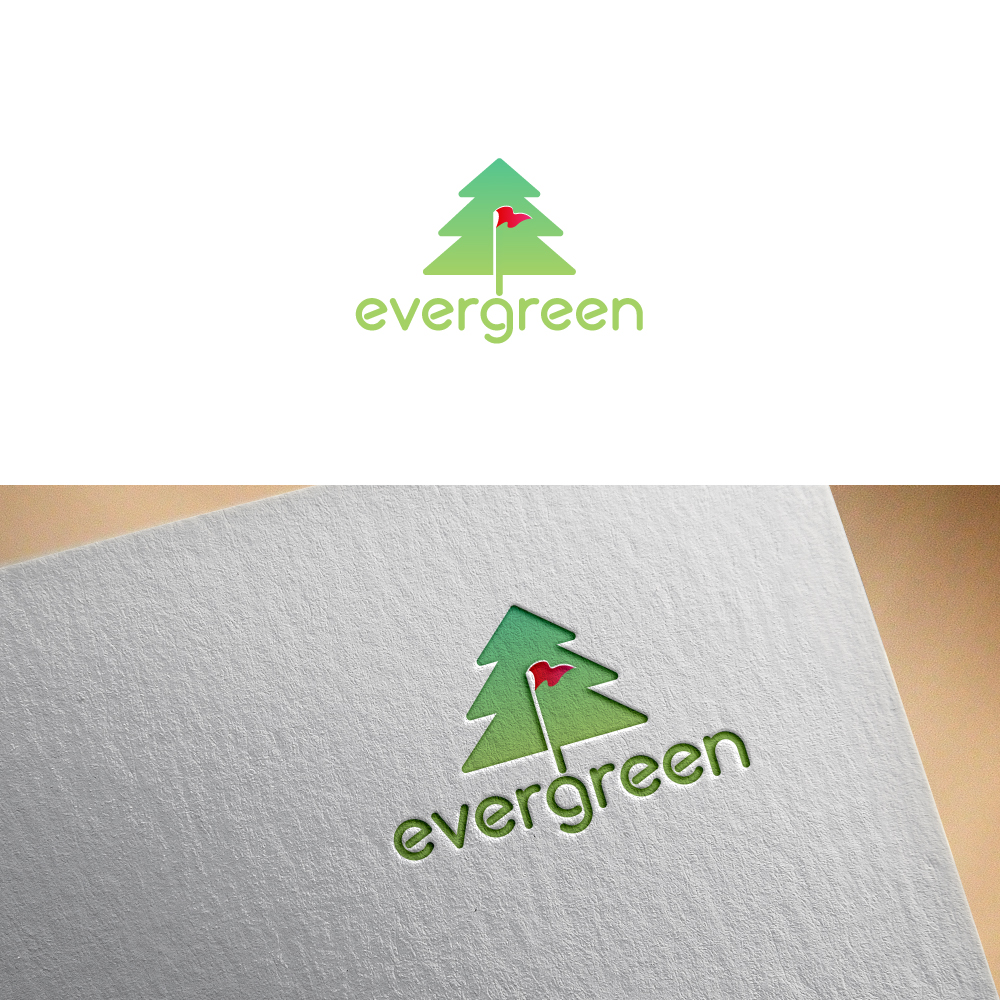 Logo Design by Trident for Evergreen Golf Apparel | Design #25613143