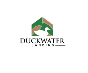 Duckwater Landing | Diseño de Logo por renderman