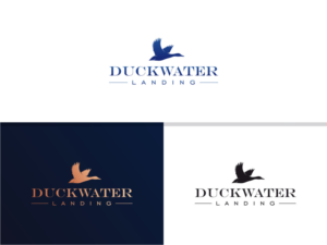 Duckwater Landing | Diseño de Logo por Atvento Graphics