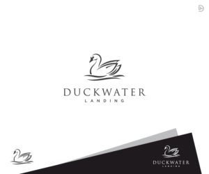 Duckwater Landing | Diseño de Logo por D_Mantra