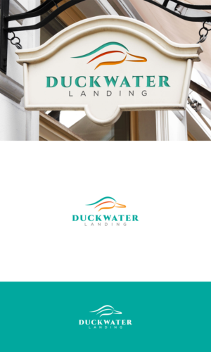 Duckwater Landing | Logo Design by Haja_H2