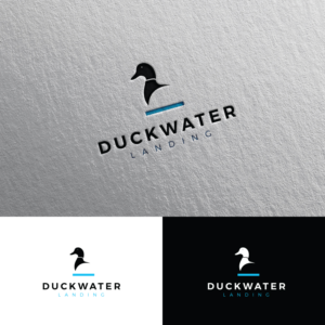 Duckwater Landing | Logo-Design von Rii