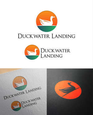 Duckwater Landing | Logo Design by josedomingo