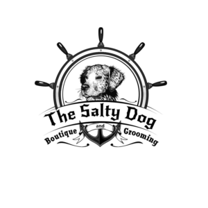The Salty Dog Boutique and Grooming | Diseño de Logo por edge design