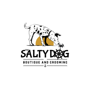 The Salty Dog Boutique and Grooming | Logo Design by ThiagoB