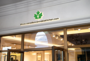 Www.canadiancannabiskitchen.com | Logo-Design von ZJ Design