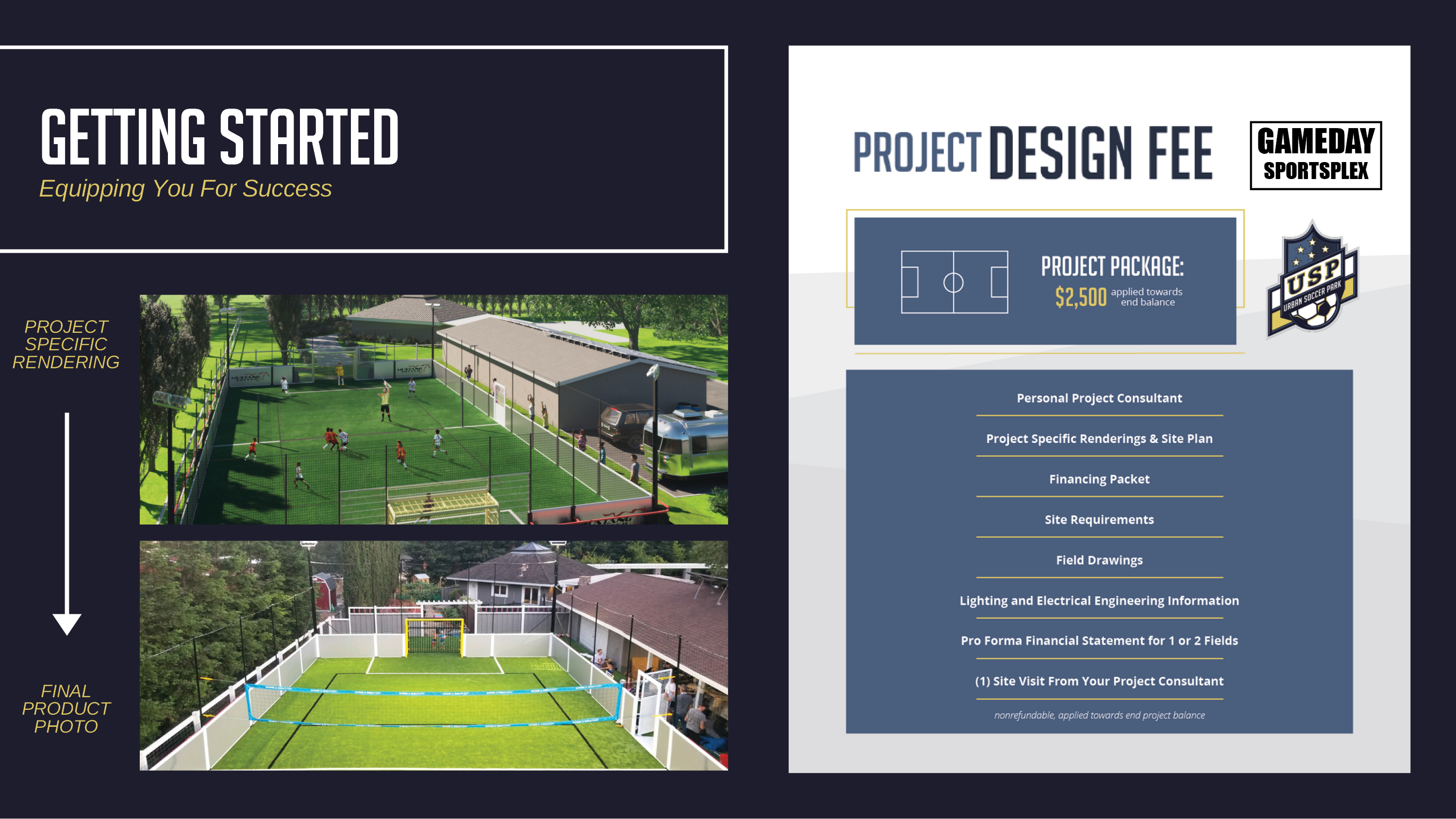 Brochure Design by Sheingart for this project | Design #25610070
