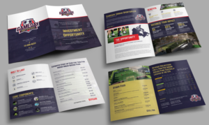 GAMEDAY SPORTSPLEX | Diseño de Brochure por Achiver