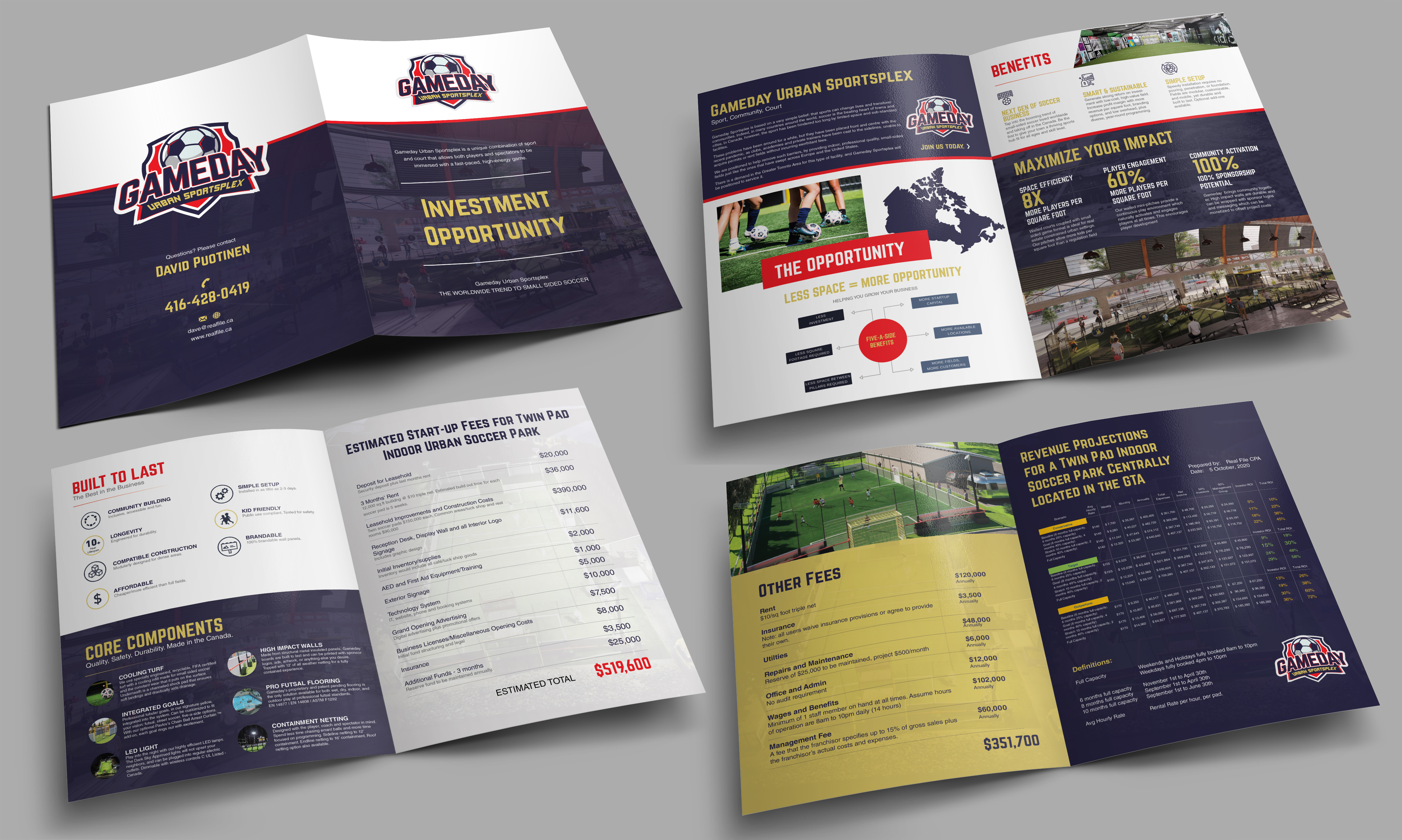 Brochure Design by Achiver for this project | Design #25626225