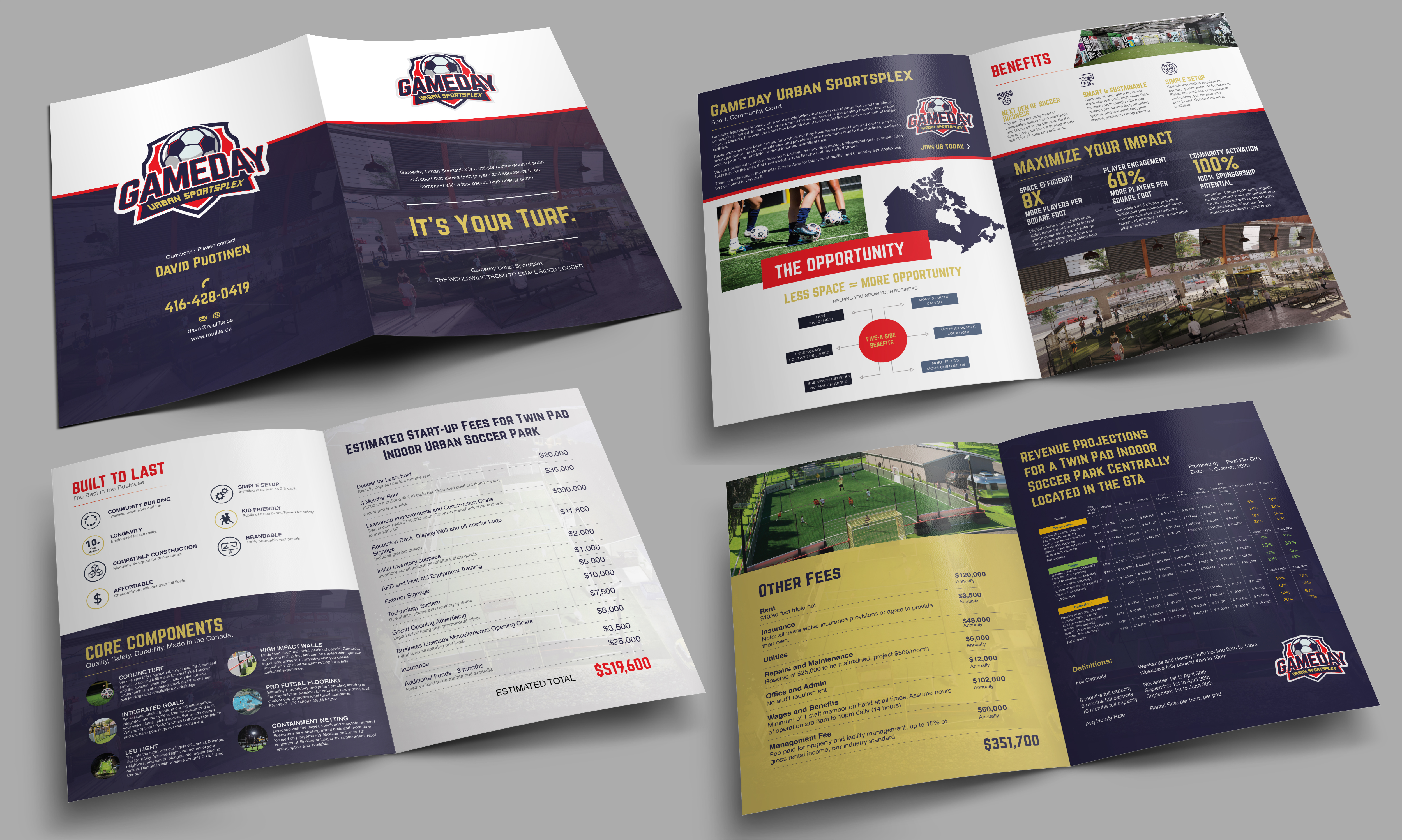 Brochure Design by Achiver for this project | Design #25628103