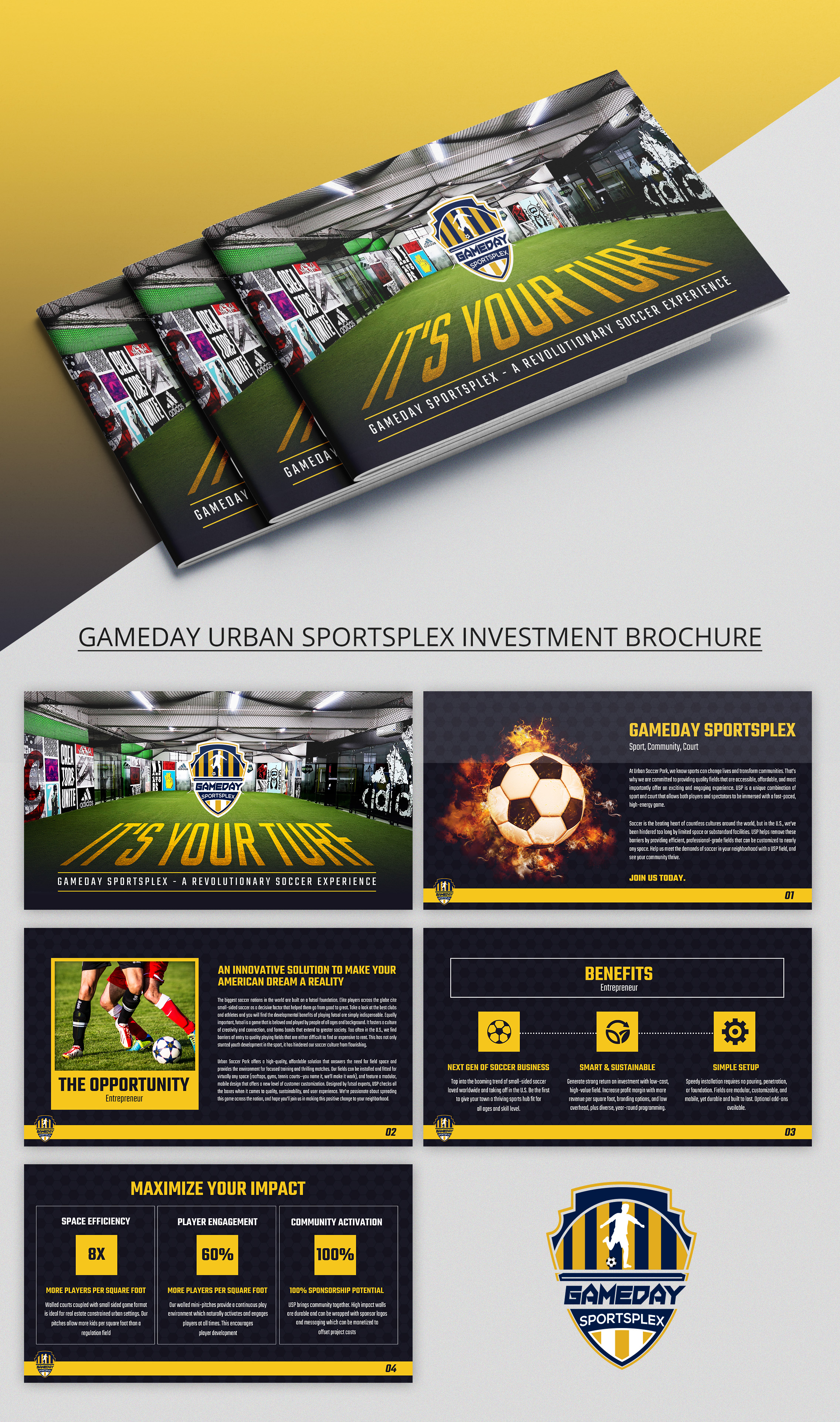 Diseño de Brochure por SAI DESIGNS para este proyecto | Diseño #25615706