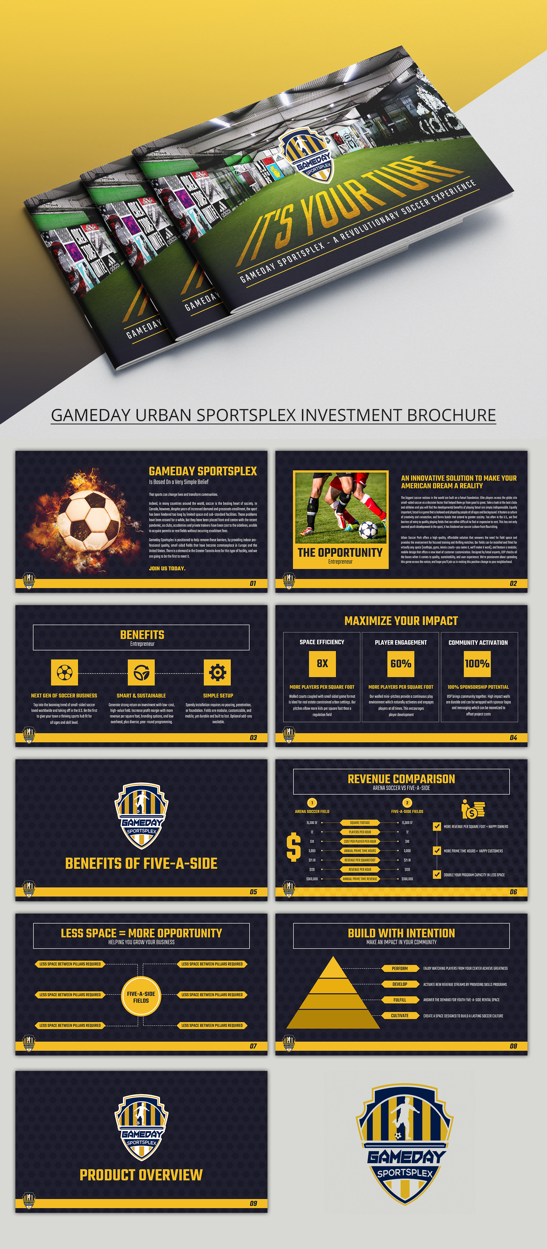 Brochure Design by SAI DESIGNS for this project | Design #25629702