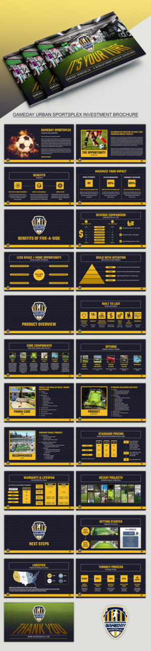 Brochure Design by SAI DESIGNS for this project | Design: #25641918