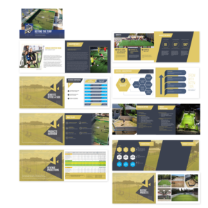 GAMEDAY SPORTSPLEX | Diseño de Brochure por Finley Johnson