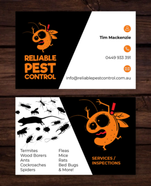 Business Card Design by Raphael Archer