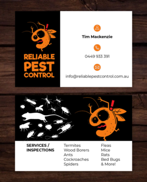 Diseño de Tarjeta de Presentación por Raphael Archer para este proyecto | Diseño: #25603247