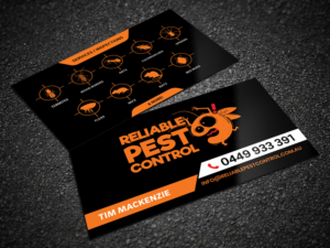 Pest Control Company needs business card!  | Design de Carte de Visite par Sandaruwan
