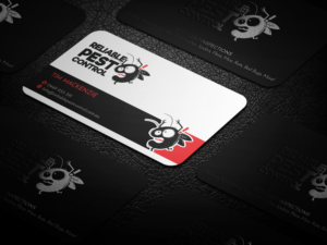 Pest Control Company needs business card!  | Diseño de Tarjeta de Presentación por WebixBD