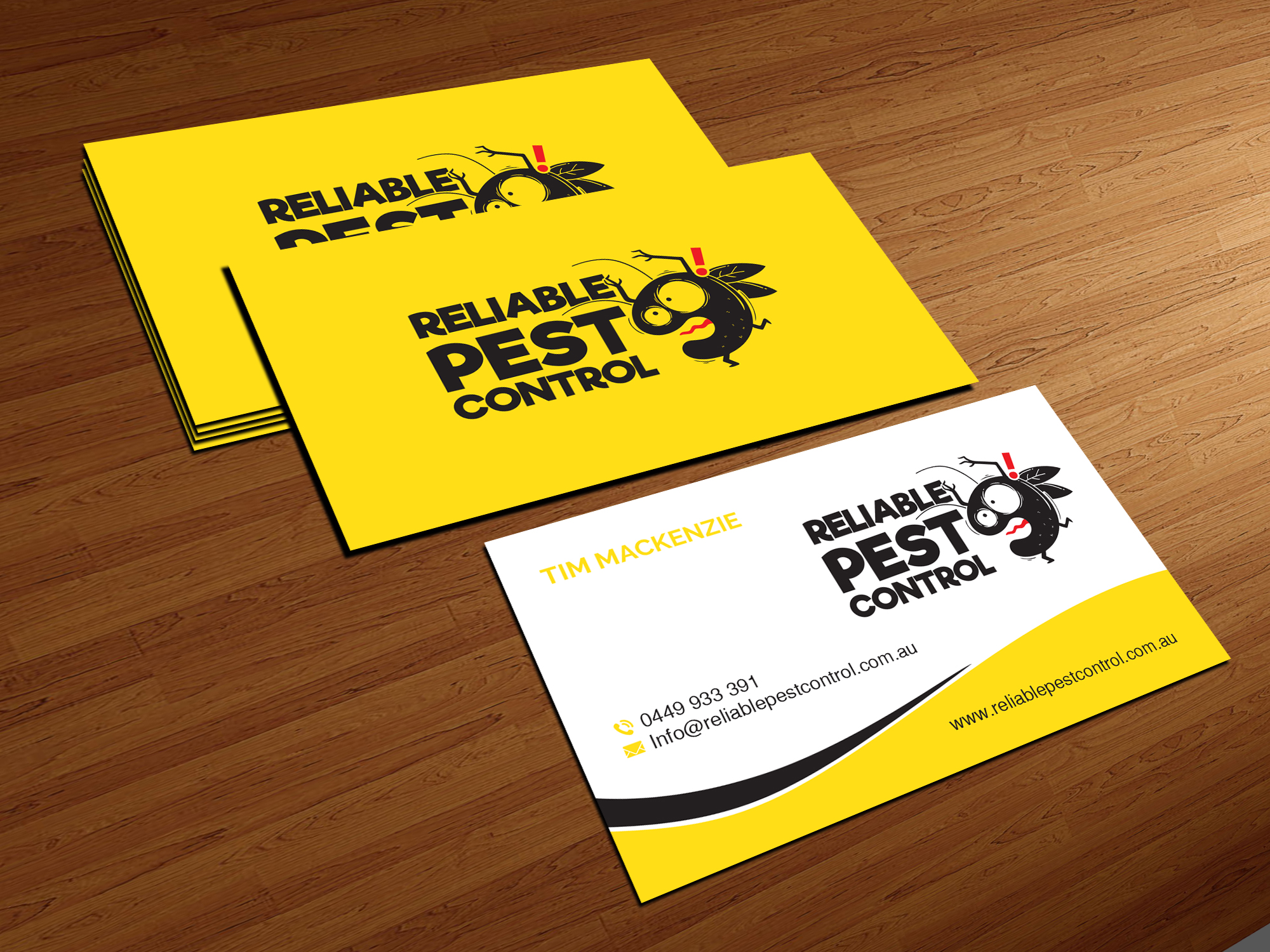 Business Card Design by Creations Box 2015 for this project | Design #25605528