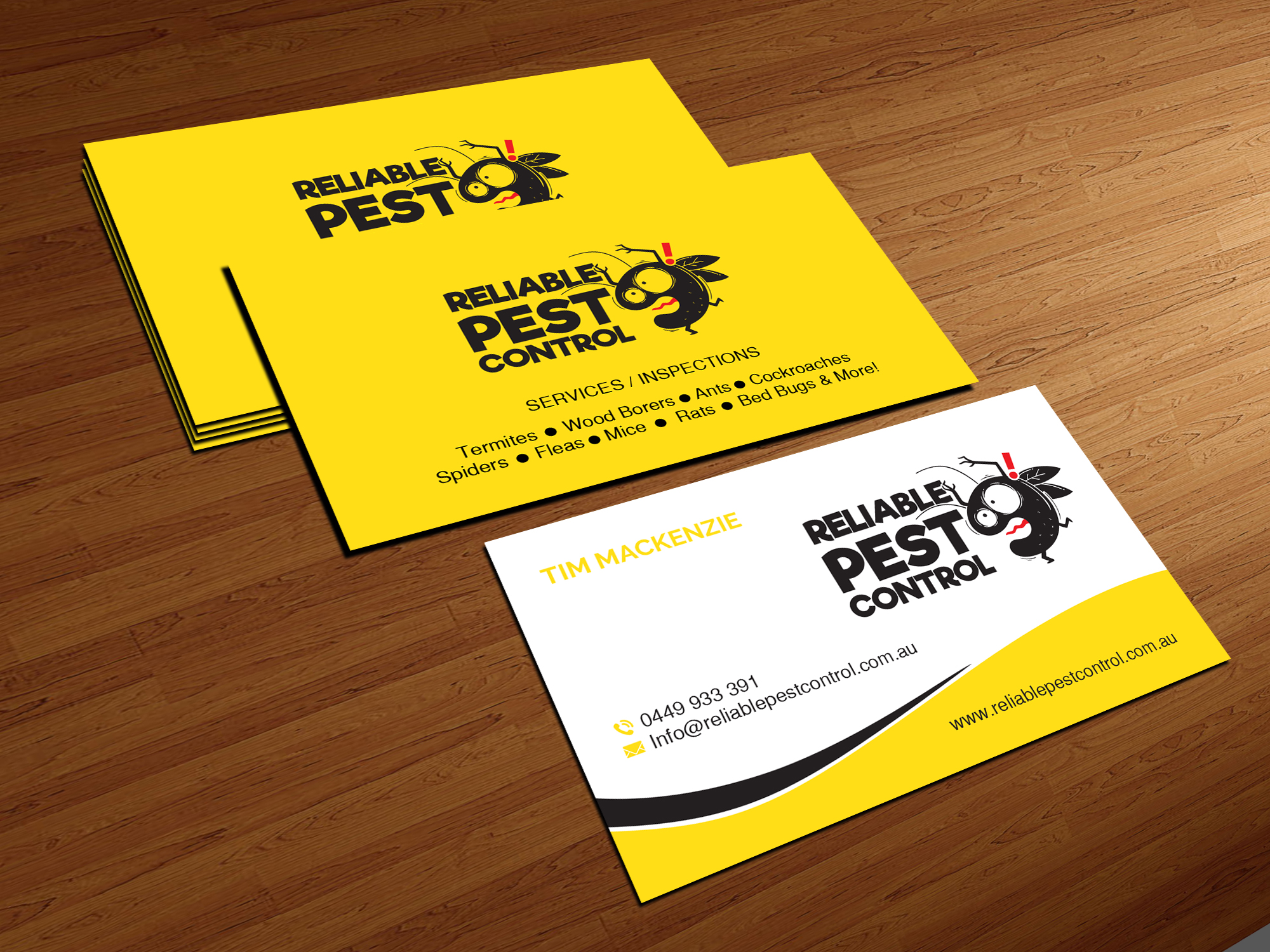 Business Card Design by Creations Box 2015 for this project | Design #25608321