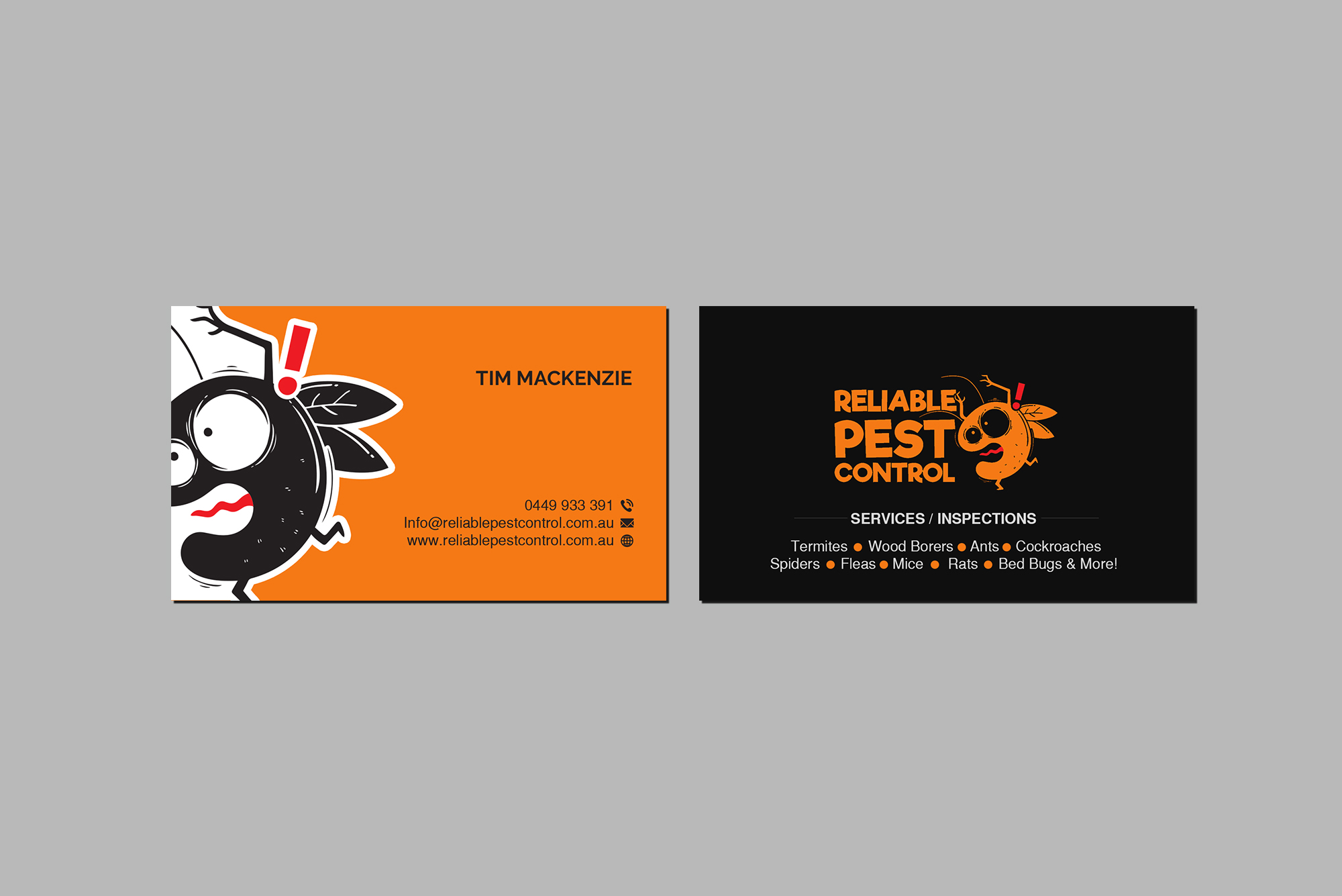 Business Card Design by Creations Box 2015 for this project | Design #25608348