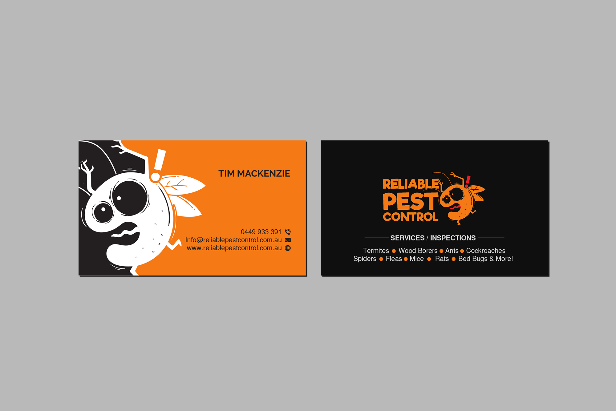 Business Card Design by Creations Box 2015 for this project | Design #25608349