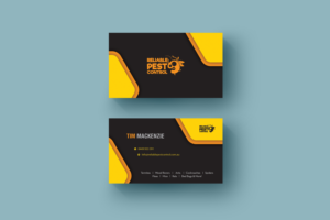 Business Card Design by Suren Amarathunga