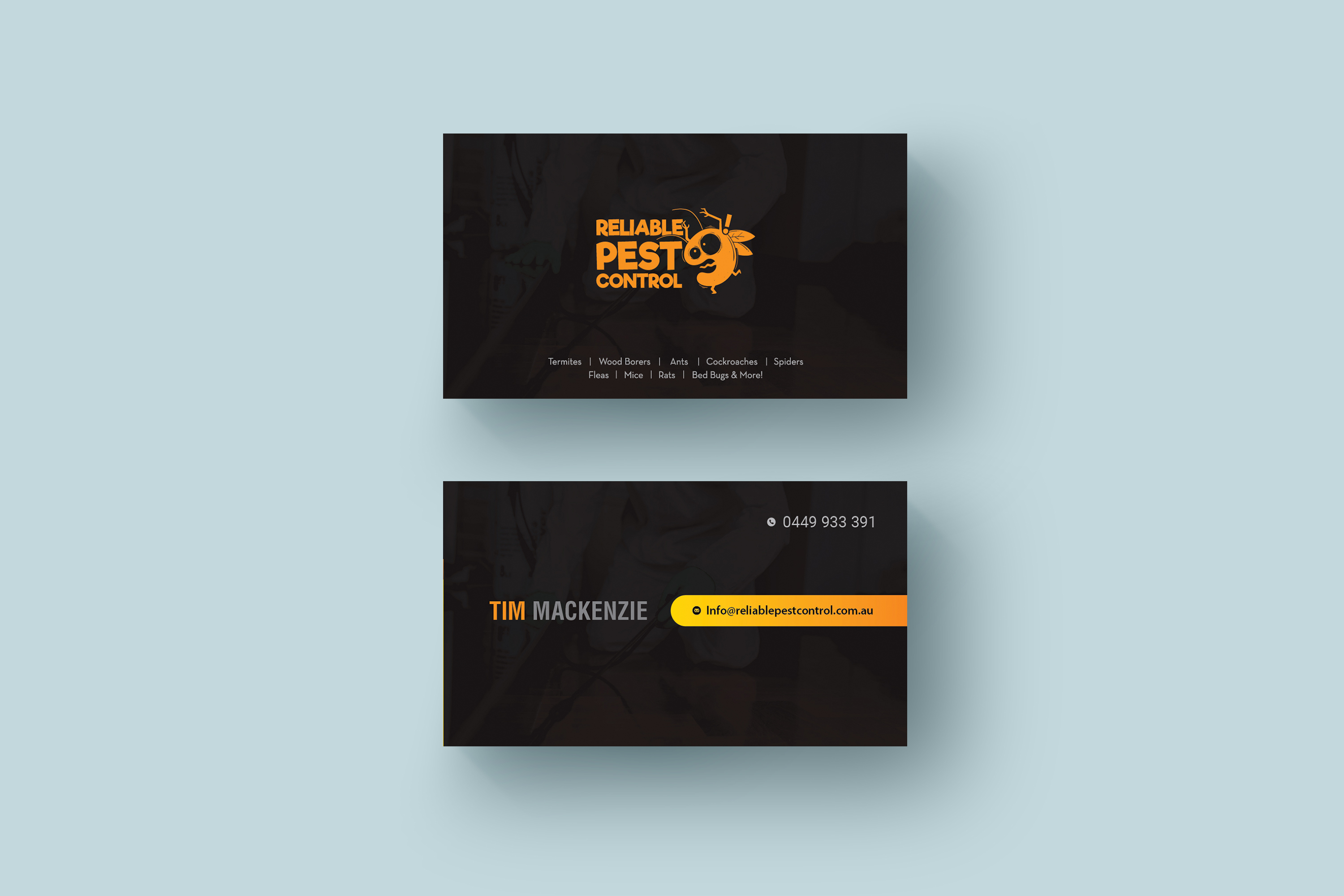 Business Card Design by Suren Amarathunga for this project | Design #25608901
