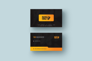 Pest Control Company needs business card!  | Visitenkarten-Design von Suren Amarathunga