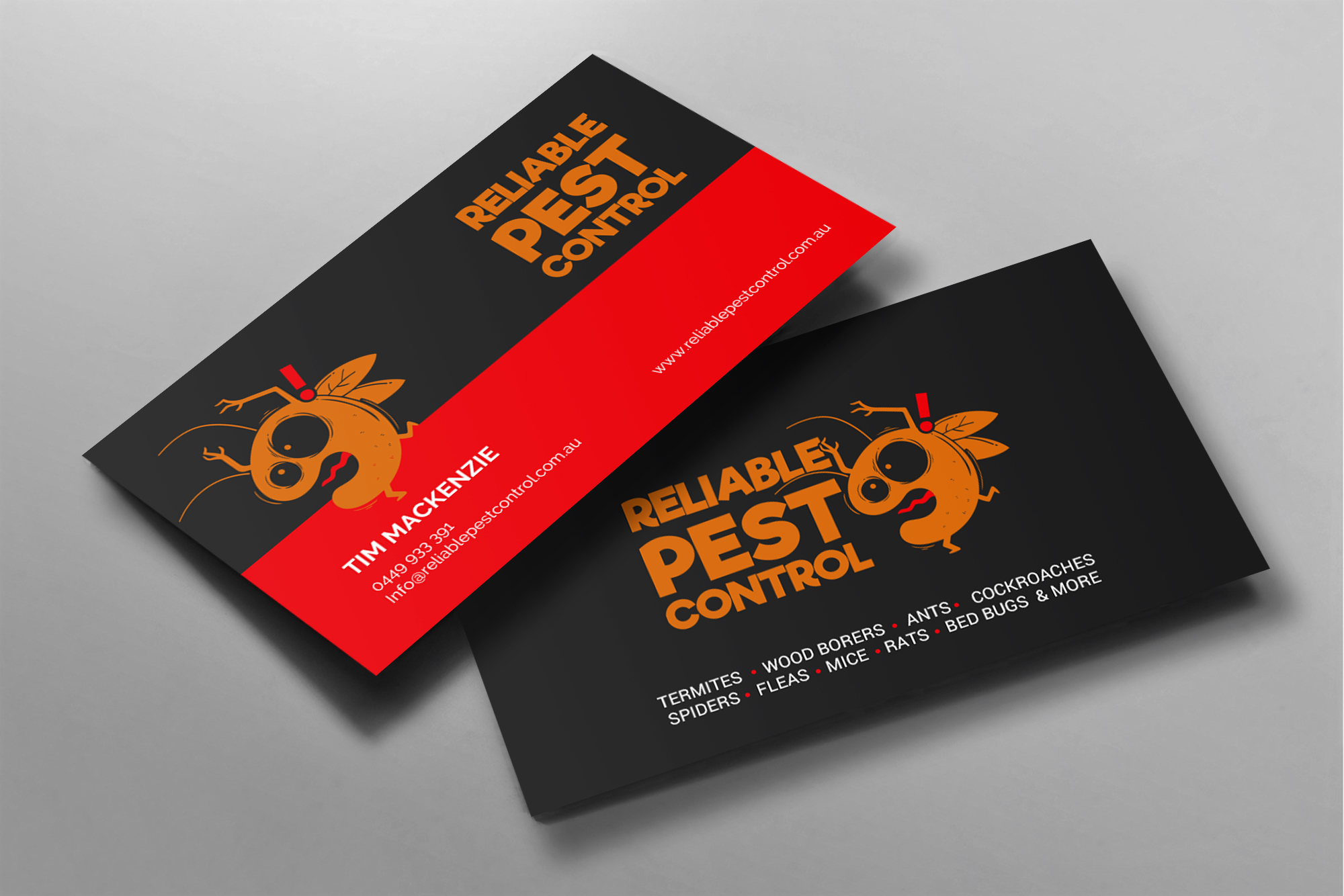 Business Card Design by chandrayaan.creative for this project | Design #25613308