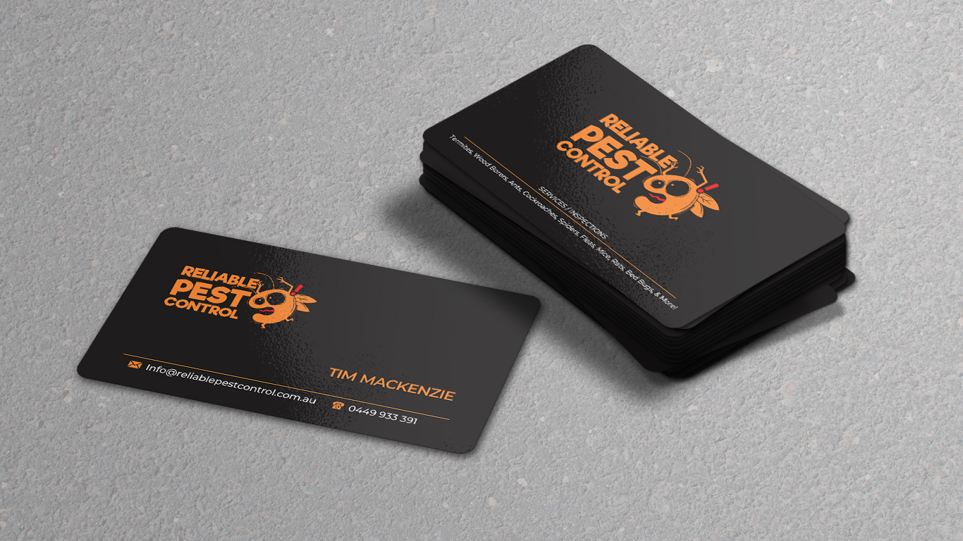 Business Card Design by Dave Paresh for this project | Design #25608893